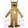 Brauner Hund Tier Maskottchen Kostüm für Erwachsene