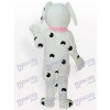Fleck-Hund Tier Maskottchen Kostüm für Erwachsene