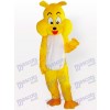 Gelbes Maskottchen Kostüm für Hunde