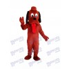 Brown Pluto Hund Maskottchen Erwachsene Kostüm Tier