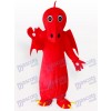 Roter chinesischer Drache Maskottchen Kostüm für Erwachsene