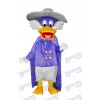 Naughty Purple Duck Erwachsenen Maskottchen Kostüm Tier