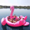 Riese FlamingoAufblasbar Schwimmend Bett Schwimmen Schwimmbad Party