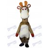 Giraffe Maskottchen Erwachsene Kostüm Tier