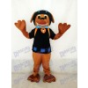 Schokolade und schwarze Labrador Pup Paw Patrol Zuma Hund Maskottchen Kostüm