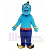 Blau Jinn Genie Maskottchen Kostüm von Shimmer and Shine