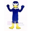 Heftig Blau Adler Vogel Maskottchen Kostüm Tier