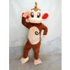 Schimpanse Pokémon Pokemon Go Chimchar Hikozaru Maskottchen Kostüm