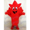 Red Maple Leaf Maskottchen Kostüm