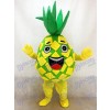 Gelb Ananas Pete Maskottchen Kostüm Frucht