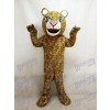 Realistisches Tier Jaguar Maskottchen Kostüm