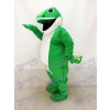 Grünes Gecko Maskottchen Kostüm