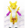 Gelb Digimon Frontier Digital Monster Anime Maskottchen Kostüm