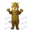 Junge Leopard Maskottchen Erwachsene Kostüm Tier