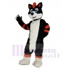 Husky Hund maskottchen kostüm