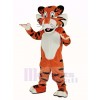 Leicht Orange Tiger Maskottchen Kostüm Tier