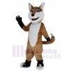 Lächelnd Fuchs Maskottchen Kostüm Tier