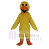 Pfützen Gelb Ente Maskottchen Kostüm