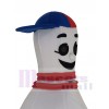 Bowling-Flasche maskottchen kostüm
