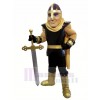Cool Uralt Krieger Maskottchen Kostüm Menschen