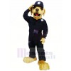 Beste Qualität Polizei Hund Maskottchen Kostüm Karikatur