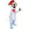 Weihnachten Hündchen Hund Maskottchen Kostüm Karikatur