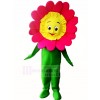 Hoch Qualität Sonnenblume Maskottchen Kostüm Karikatur