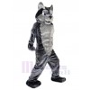 Wolf maskottchen kostüm
