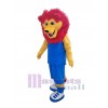 Löwe maskottchen kostüm