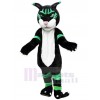 Panther maskottchen kostüm