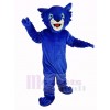 Blau Bobcats Maskottchen Kostüm Tier