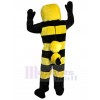Biene maskottchen kostüm