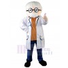 Arzt maskottchen kostüm