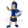 Spartan maskottchen kostüm