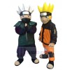 Kakashi & Naruto maskottchen kostüm