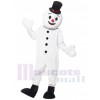 Schneemann maskottchen kostüm