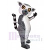 Lemur maskottchen kostüm