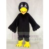 Schwarz Vogel Raven Maskottchen Kostüme Tier