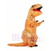 Braun T-REX Dinosaurier aufblasbare Halloween Weihnachts kostüme für Kinder