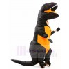 Schwarz T-REX Dinosaurier aufblasbare Halloween Weihnachts kostüme für Kinder