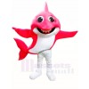 PinkFong Rosa Oma Baby Hai Maskottchen Kostüme Meer Ozean Karikatur