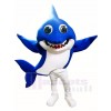 PinkFong Blau Vati Baby Hai Maskottchen Kostüme Meer Ozean Karikatur
