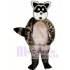 Sonnig Waschbär Maskottchen Kostüm Tier