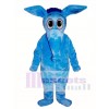Blauer Erdferkel Maskottchen Kostüm