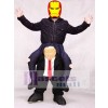 Huckepack US-Präsident Trage mich reiten Trumpf Maskottchen Kostüm Carry Me US President Trump