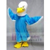 Blau heftig Adler Maskottchen Kostüme Tier