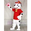 Paw Patrol Marshall Dalmatiner Welpen Feuer Hund Maskottchen Kostüme Welpen Cartoon