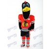 Chicago Blackhawks Tommy Hawk Maskottchen Kostüm