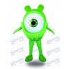 Grüne Augen Gläser Anblick Schutz Werbung Maskottchen Kostüm