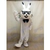 Weiße Osterhase Bugs Kaninchen Maskottchen Kostüme